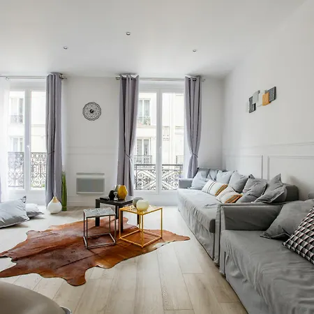 Apartmán 23 - Luxury Parisian Flat Montorgueil Paříž